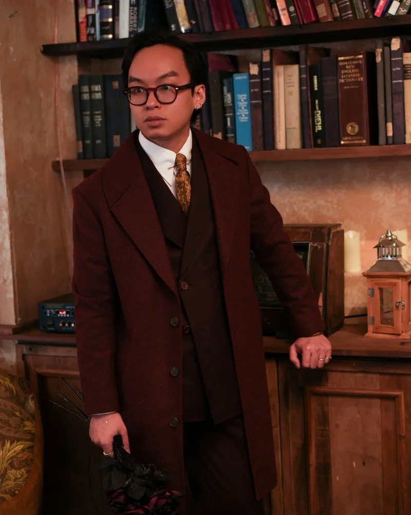 Chú rể Nam Anh — Fratelli Tallia di Delfino Đỏ Bordeaux, khoảnh khắc 19