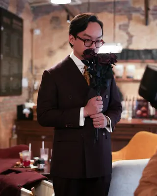 Chú rể Nam Anh — Fratelli Tallia di Delfino Đỏ Bordeaux, ảnh 20