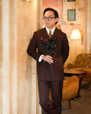 Chú rể Nam Anh — Fratelli Tallia di Delfino Đỏ Bordeaux, ảnh 23