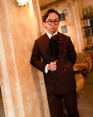 Chú rể Nam Anh — Fratelli Tallia di Delfino Đỏ Bordeaux, ảnh 24