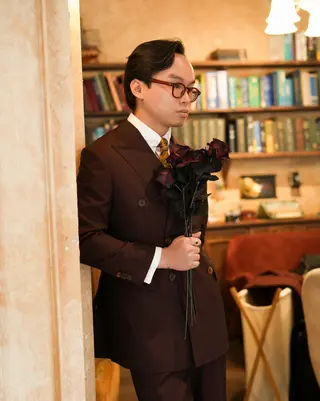 Chú rể Nam Anh — Fratelli Tallia di Delfino Đỏ Bordeaux, ảnh 26