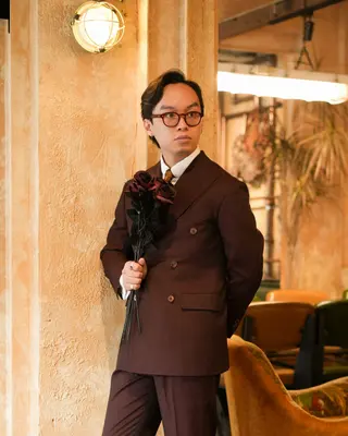 Chú rể Nam Anh — Fratelli Tallia di Delfino Đỏ Bordeaux, ảnh 27