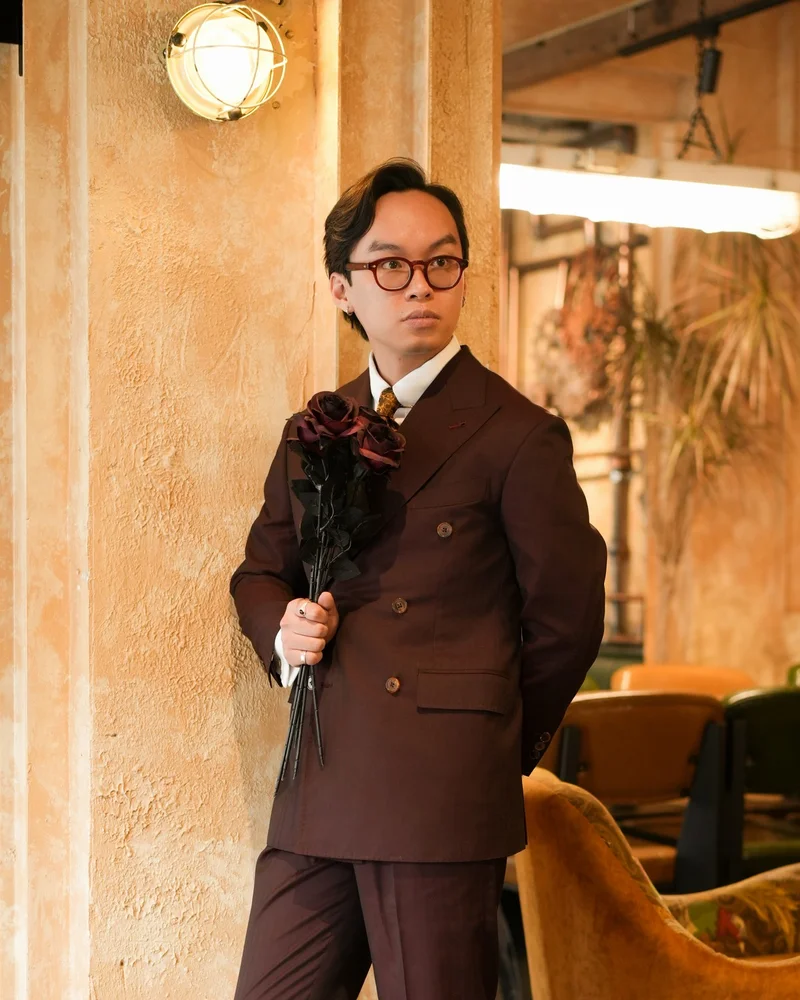 Chú rể Nam Anh — Fratelli Tallia di Delfino Đỏ Bordeaux, khoảnh khắc 27