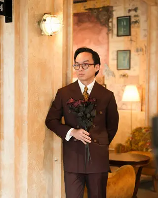 Chú rể Nam Anh — Fratelli Tallia di Delfino Đỏ Bordeaux, ảnh 28