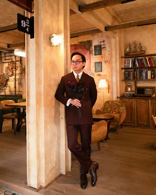 Chú rể Nam Anh — Fratelli Tallia di Delfino Đỏ Bordeaux, ảnh 30