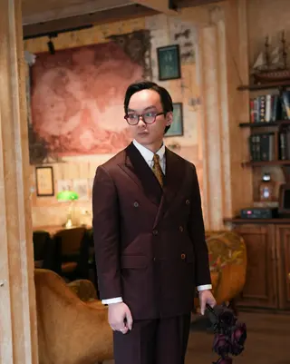 Chú rể Nam Anh — Fratelli Tallia di Delfino Đỏ Bordeaux, ảnh 31