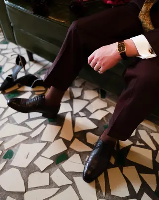 Chú rể Nam Anh — Fratelli Tallia di Delfino Đỏ Bordeaux, ảnh 32