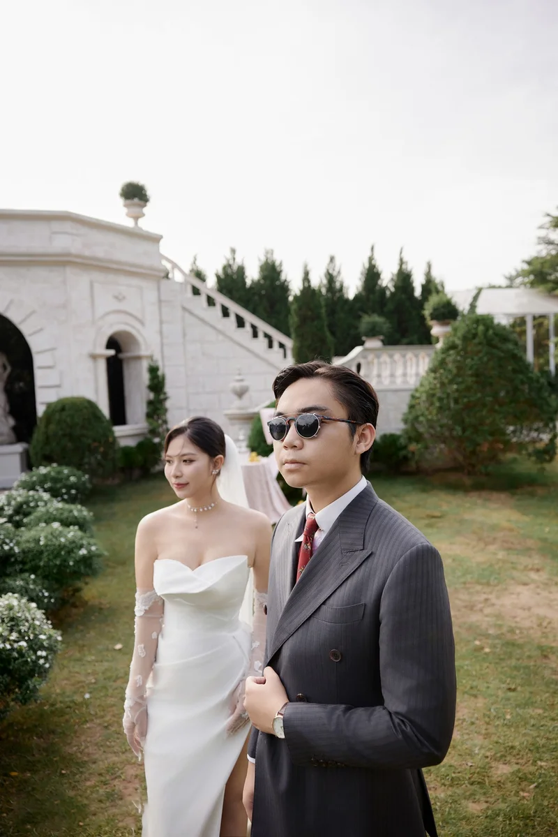 Holland & Sherry Ghi Tối – Chú Rể Đông Hải