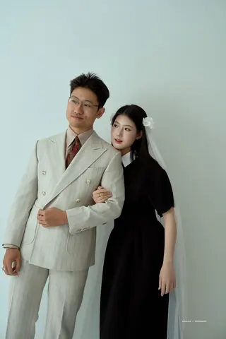 Chú rể Huy Quang — Medici Beige Kẻ Kim, ảnh 14
