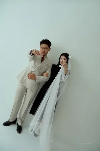 Chú rể Huy Quang — Medici Beige Kẻ Kim, ảnh 15