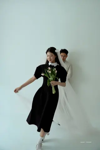 Chú rể Huy Quang — Medici Beige Kẻ Kim, ảnh 16