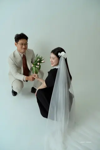 Chú rể Huy Quang — Medici Beige Kẻ Kim, ảnh 21