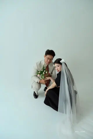 Chú rể Huy Quang — Medici Beige Kẻ Kim, ảnh 22