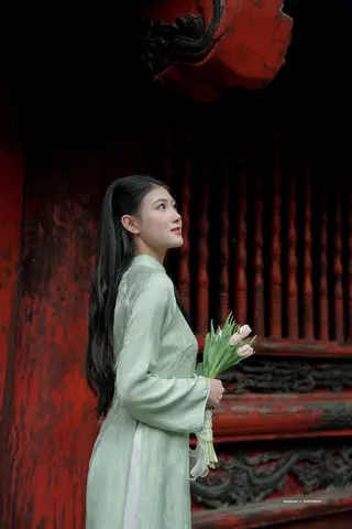 Chú rể Huy Quang — Australian Merino Wool Tím Mận, ảnh 17