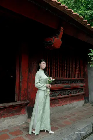 Chú rể Huy Quang — Australian Merino Wool Tím Mận, ảnh 18