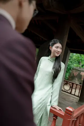 Chú rể Huy Quang — Australian Merino Wool Tím Mận, ảnh 32