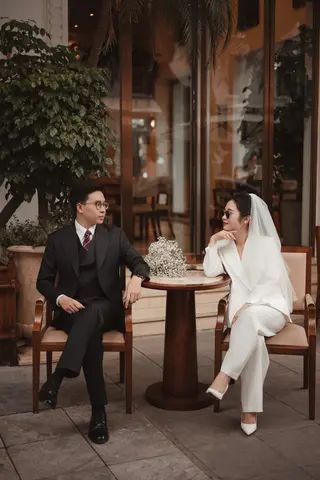Chú rể Thành Trung — Nobility Ghi Tối — Suit 3 Mảnh, ảnh 10