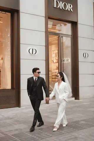 Chú rể Thành Trung — Nobility Ghi Tối — Suit 3 Mảnh, ảnh 5