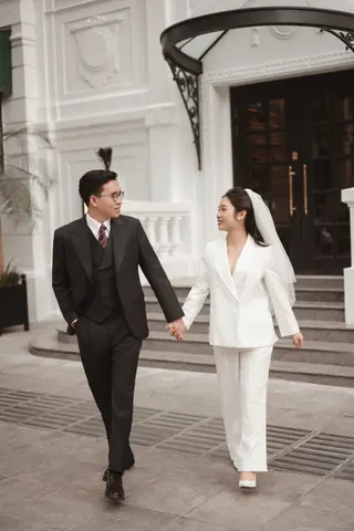 Chú rể Thành Trung — Nobility Ghi Tối — Suit 3 Mảnh, ảnh 7