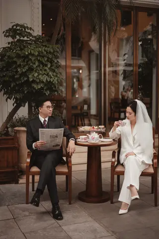 Chú rể Thành Trung — Nobility Ghi Tối — Suit 3 Mảnh, ảnh 8