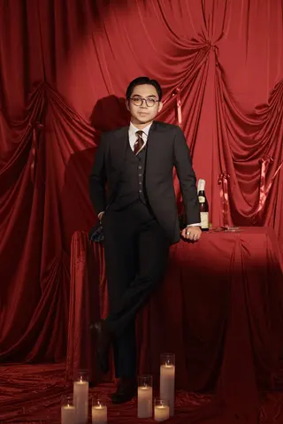 Chú rể Đông Hải — Nobility Ghi Tối — Suit 3 Mảnh, ảnh 1
