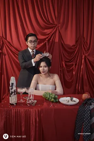 Chú rể Đông Hải — Nobility Ghi Tối — Suit 3 Mảnh, ảnh 11