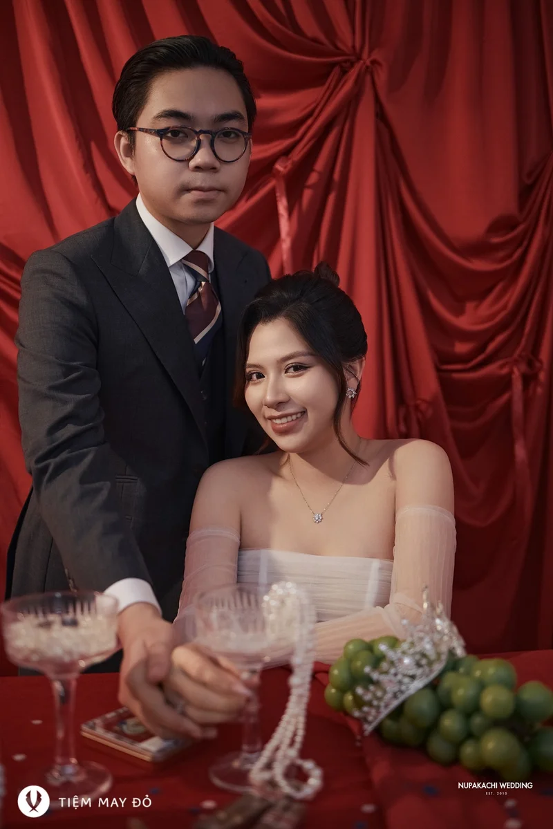 Chú rể Đông Hải — Nobility Ghi Tối — Suit 3 Mảnh, khoảnh khắc 14