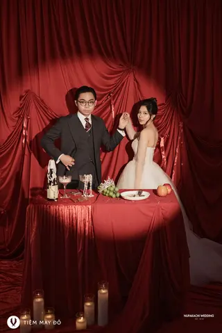 Chú rể Đông Hải — Nobility Ghi Tối — Suit 3 Mảnh, ảnh 15