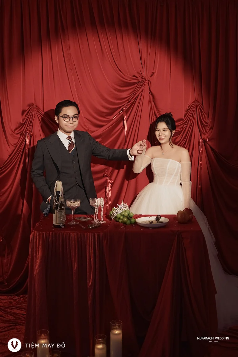 Chú rể Đông Hải — Nobility Ghi Tối — Suit 3 Mảnh, khoảnh khắc 17
