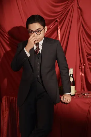 Chú rể Đông Hải — Nobility Ghi Tối — Suit 3 Mảnh, ảnh 2