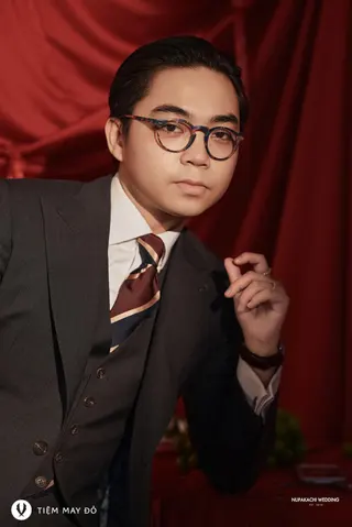 Chú rể Đông Hải — Nobility Ghi Tối — Suit 3 Mảnh, ảnh 22