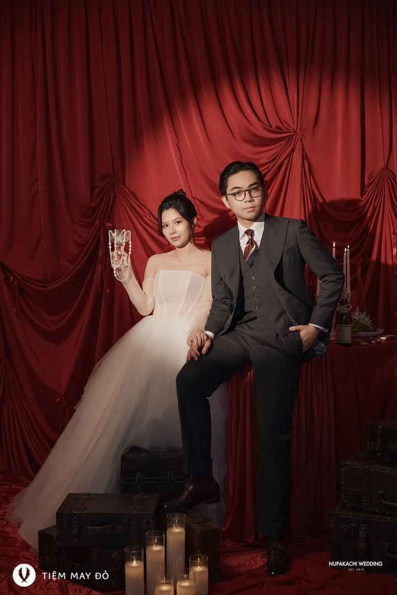 Chú rể Đông Hải — Nobility Ghi Tối — Suit 3 Mảnh, khoảnh khắc 23