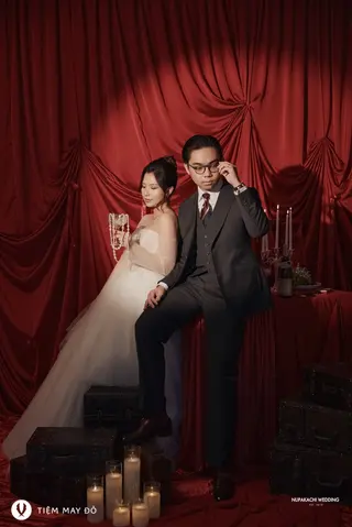 Chú rể Đông Hải — Nobility Ghi Tối — Suit 3 Mảnh, ảnh 26