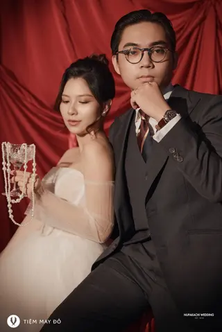 Chú rể Đông Hải — Nobility Ghi Tối — Suit 3 Mảnh, ảnh 28