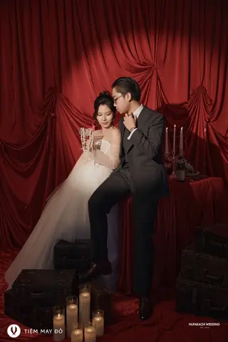 Chú rể Đông Hải — Nobility Ghi Tối — Suit 3 Mảnh, ảnh 29