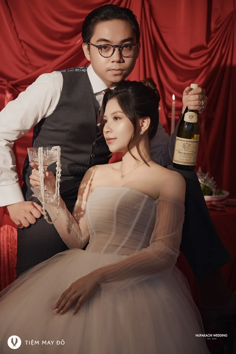 Chú rể Đông Hải — Nobility Ghi Tối — Suit 3 Mảnh, khoảnh khắc 33