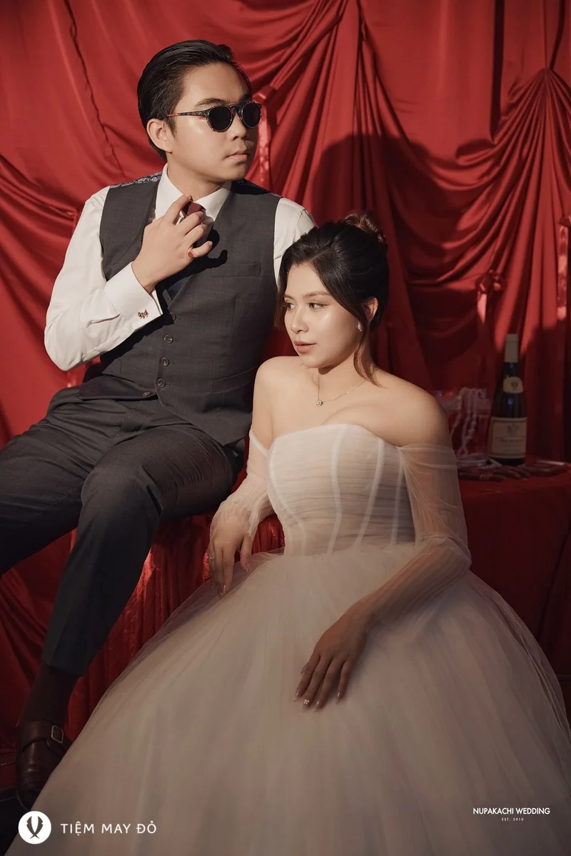 Chú rể Đông Hải — Nobility Ghi Tối — Suit 3 Mảnh, khoảnh khắc 39