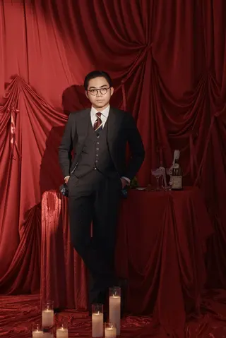 Chú rể Đông Hải — Nobility Ghi Tối — Suit 3 Mảnh, ảnh 4