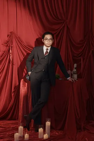 Chú rể Đông Hải — Nobility Ghi Tối — Suit 3 Mảnh, ảnh 5