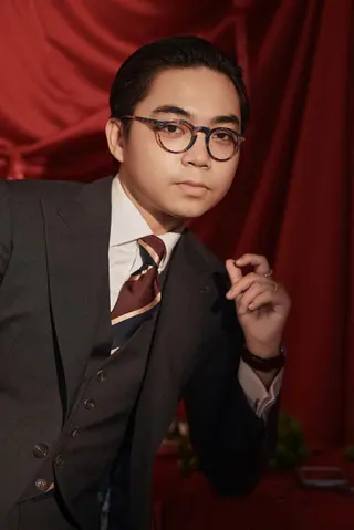 Chú rể Đông Hải — Nobility Ghi Tối — Suit 3 Mảnh, ảnh 6