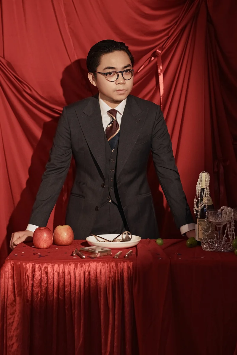 Chú rể Đông Hải — Nobility Ghi Tối — Suit 3 Mảnh, khoảnh khắc 7