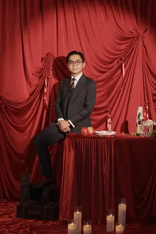 Chú rể Đông Hải — Nobility Ghi Tối — Suit 3 Mảnh, ảnh 9