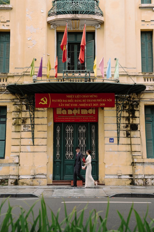 Toàn cảnh góc phố Hà Nội Mới