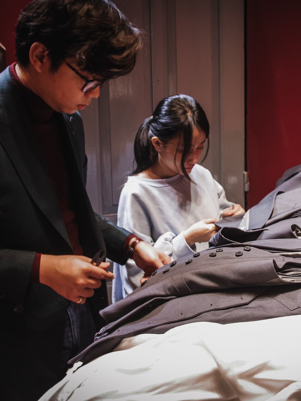 May đo đồng phục cho doanh nghiệp