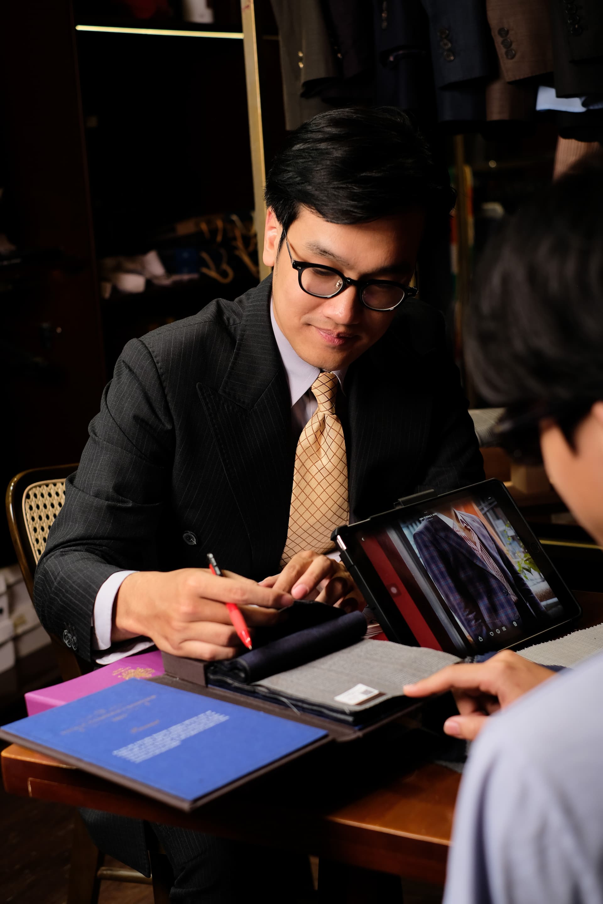 Lấy số đo nhân trắc học
